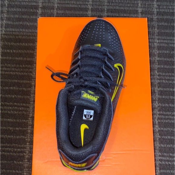 Nike Reax 8 TR Athletic Training Shoes Black  NEW Size 9.5 - Picture 7 of 10